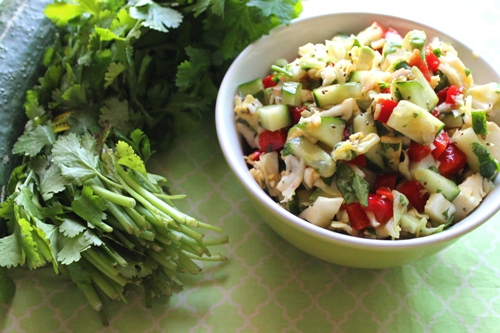 Asian Chop Salad