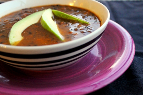 Black Bean Soup