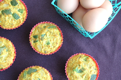 Egg Cupcakes - Breakfast On The Go