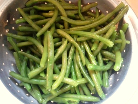 Fresh Green Bean Casserole