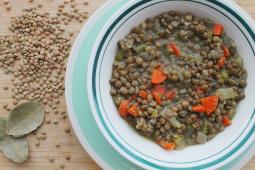 Vegetarian Lentil Soup