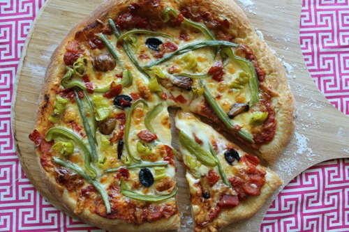 Vegetarian Pizza