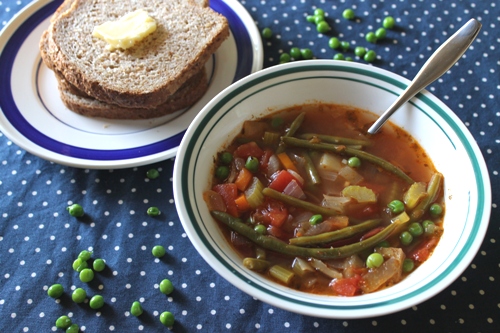 Vegetable Soup Recipe