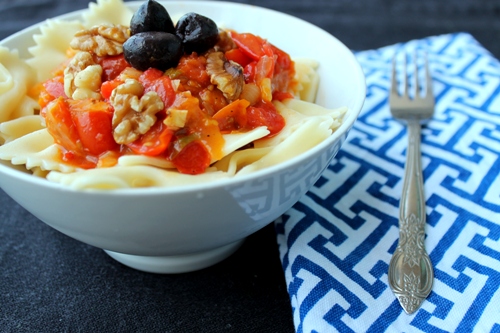 Vegetarian Pasta