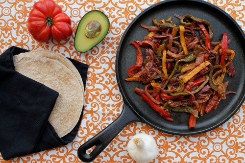 Vegetarian Fajitas