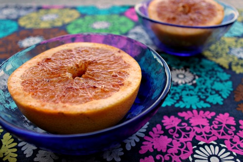 Baked Grapefruit