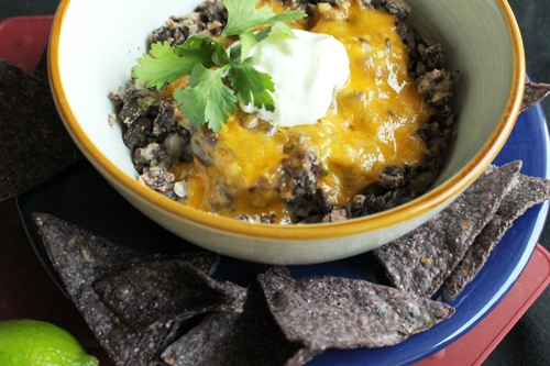 Black Bean Dip