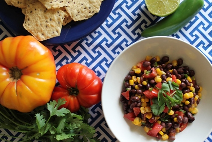 Black Bean Salsa