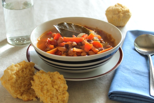 Black Eyed Pea Soup