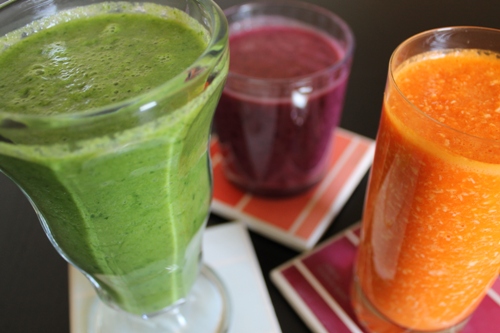 Breakfast Smoothies