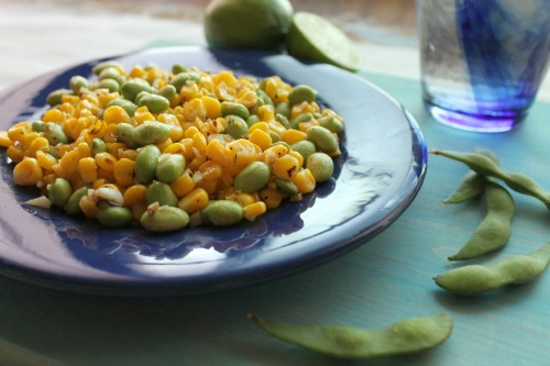 Edamame & Corn Salad