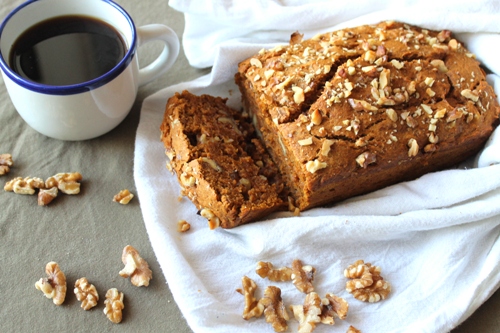 Pumpkin Nut Bread