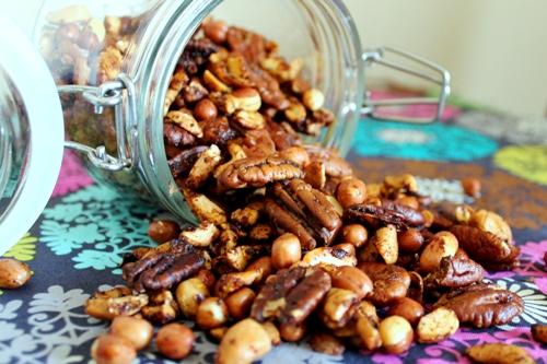 Spiced Nuts