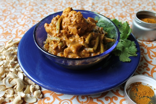 Vegetable Korma