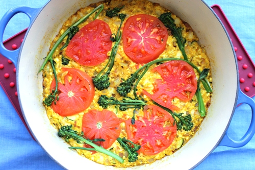 Vegetarian Frittata