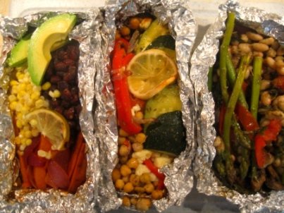 Vegetarian Grilling Recipes