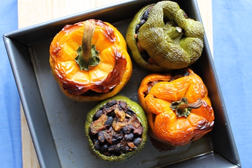 Vegetarian Stuffed Peppers